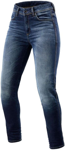 REV'IT! Ladies Marley SK Jeans - Medium Blue - Size 31W x 30L