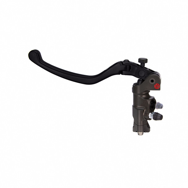 Brembo CNC Radial Master Cylinder - Clutch - 16x18 - Long Folding Lever