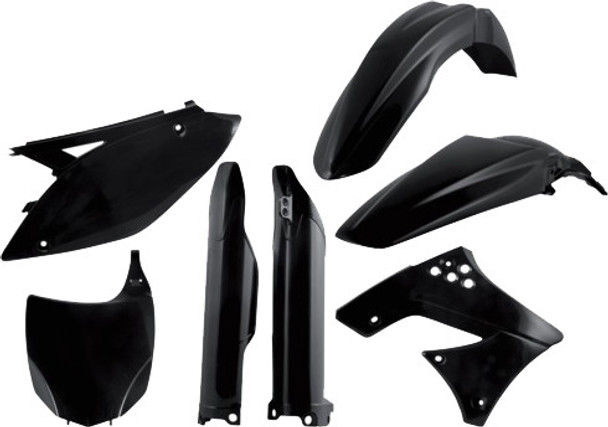 Acerbis Plastic Kit: 09-12 Kawasaki KX250F