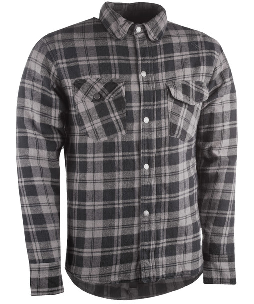 Highway 21 Marksman Flannel Jacket - Brown/Tan - 4XL - 489-11834X