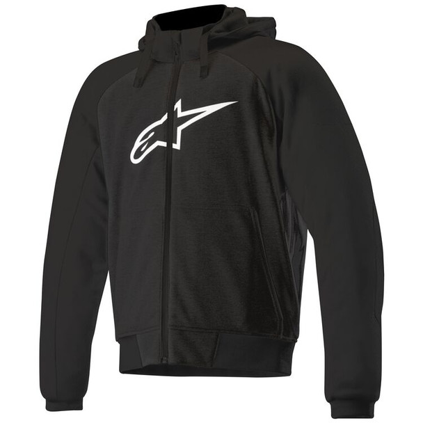 Alpinestars Chrome Sport Hoody - Black - Small - 4200918-10-S