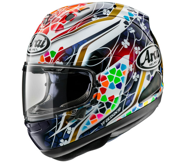 Arai Corsair-X Helmet - Nakagami-3 - LG