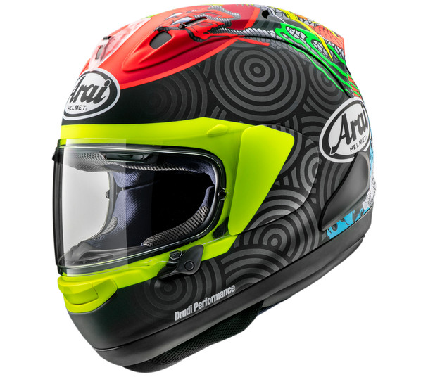 Arai Corsair-X Helmet - Tatsuki - Frost - SM