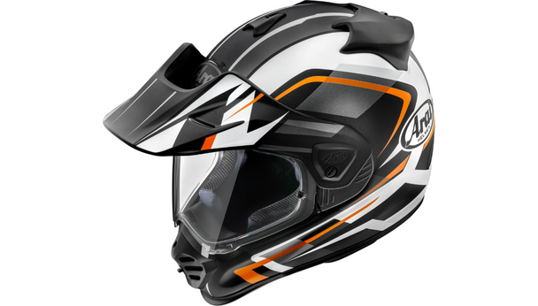 Arai XD-5 Helmet - Discovery - Orange Frost - XL - 140-0438