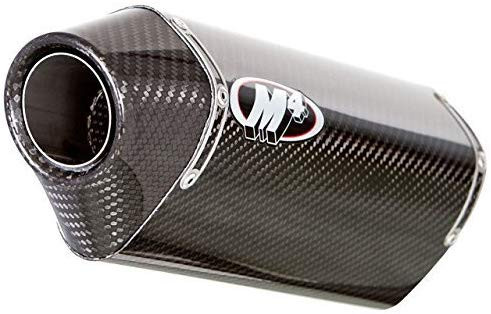M4 11-26 Suzuki GSX-R 600/750 Slip-On Exhaust - Carbon Canister