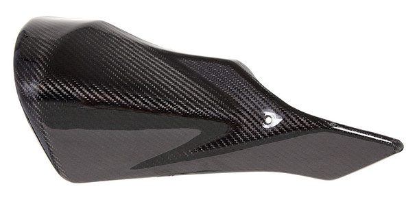 M4 11-26 Suzuki GSX-R 600/750 Carbon Fiber Heat Shield