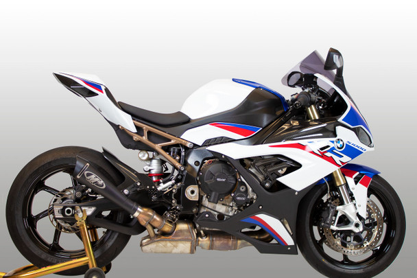 M4 20-26 BMW S1000RR GP19 Slip-On Exhaust - Black Canister