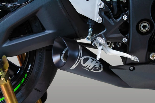 M4 21-26 Kawasaki ZX-10R Slip-On Exhaust - Black