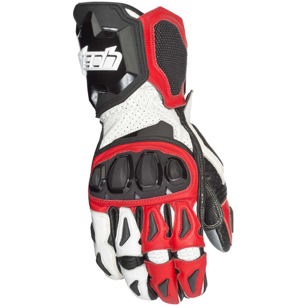 Cortech Adrenaline 3.0 RR Gloves - Red/White - Small