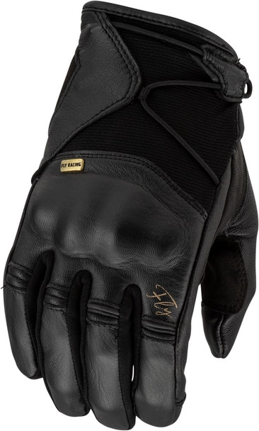 Fly Racing Women's Venus Gloves - Black - 2XLarge - 476-61242X