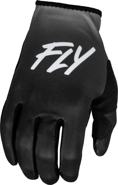 Fly Racing Women's Lite Gloves - Grey/Black - XL - 376-611X
