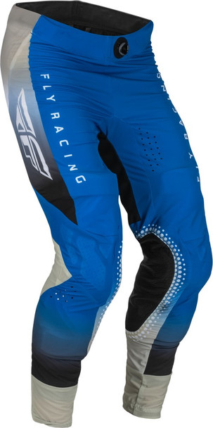 Fly Racing Lite Pants - 2023 Model - Blue/Grey/Black - Size 36
