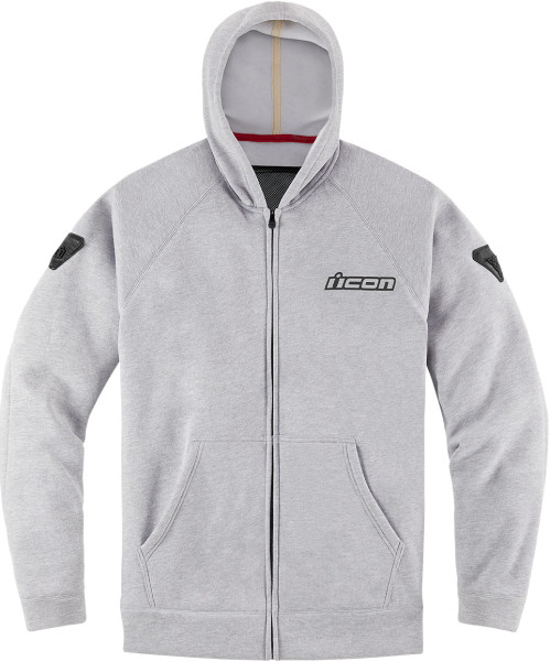 Icon Uparmor Hoodie - Gray - Large - 3050-6149