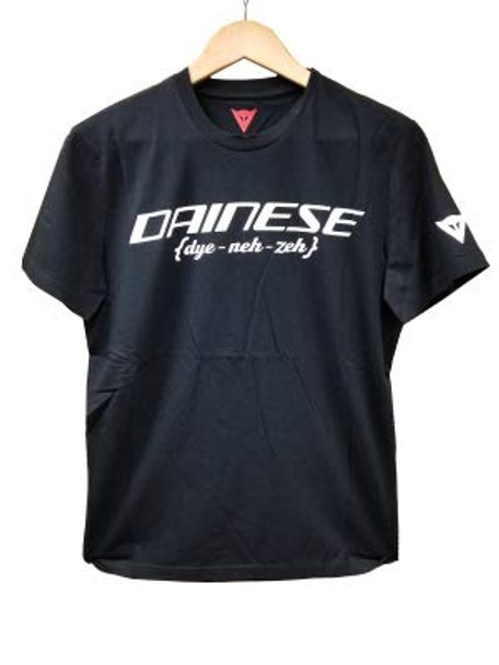 Dainese Lady's {Dye-Neh-Zeh} T-Shirt - Black - 2XL