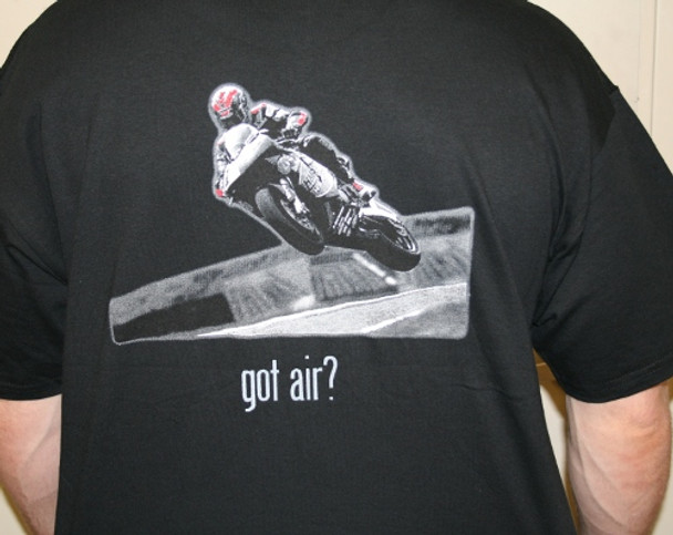 MotoMummy Got Air T-Shirt - Black - MD