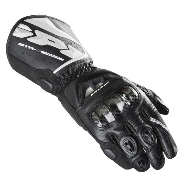 Spidi STR-3 Men's Gloves - Black - Large
