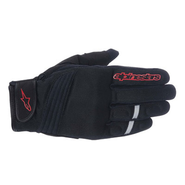 Alpinestars Asama Air Gloves - Black/Red - 2XLarge