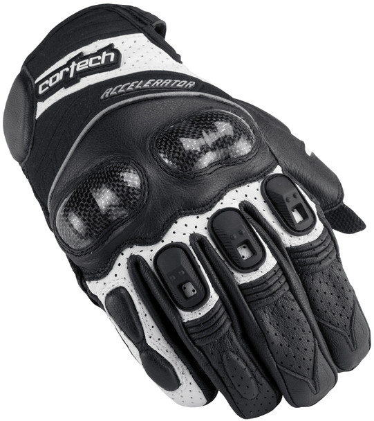 Cortech Men's Accelerator Series 3 Glove - Black/White - XSmall