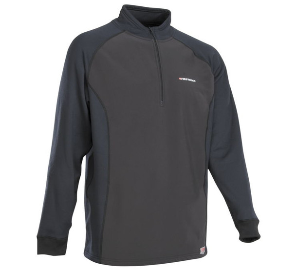 Firstgear Cold Riding Basegear Long Sleeve Shirt - Black - SM