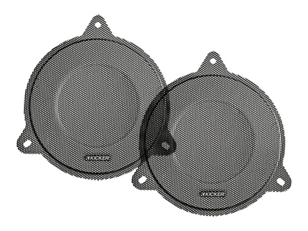 Kicker Mesh Grille: 2014+ H-D Street/Road Glide Models