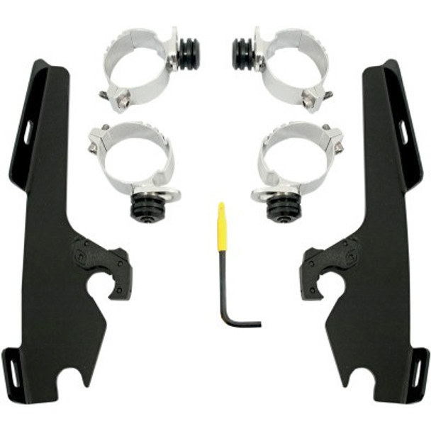 Memphis Shades Fats/Slims/Batwing Fairing Trigger-Lock Mounting Hardware Kit - MEM8977/MEB8977