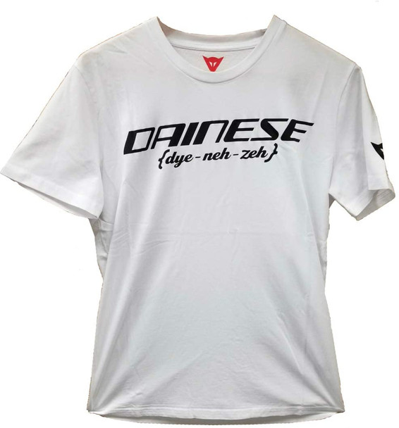 Dainese Men's {Dye-Neh-Zeh} T-Shirt - White - 2XL