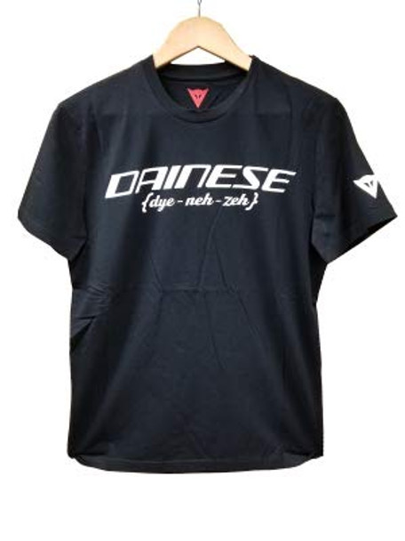 Dainese Lady's {Dye-Neh-Zeh} T-Shirt - Black - XS