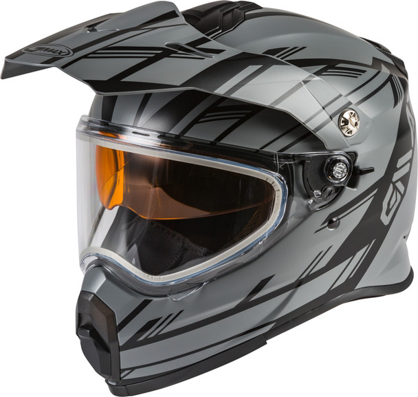 GMAX AT-21S Helmet - Epic w/ Dual Lens Shield