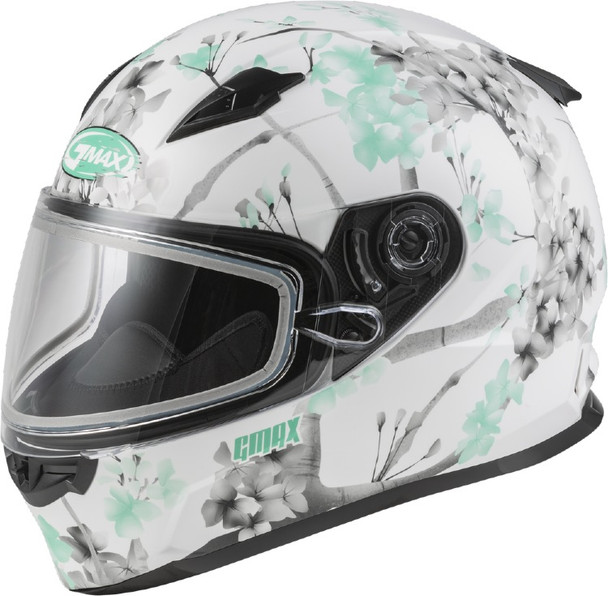 GMAX FF-49S Helmet - Blossom w/ Dual Lens Shield