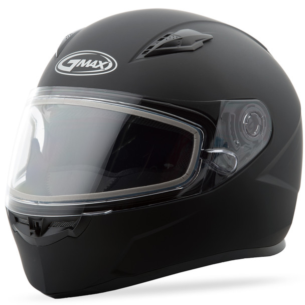 GMAX FF-49S Helmet - Solid Colors w/ Dual Lens Shield