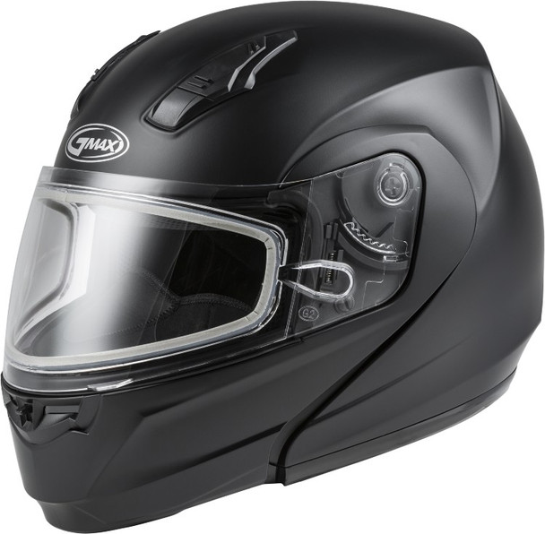 GMAX MD-04S Helmet - Solid Colors w/ Dual Lens Shield