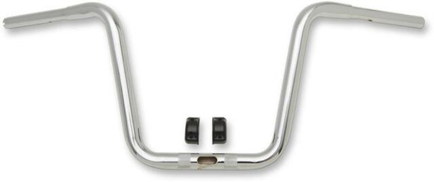 Drag Specialties Chrome 12" Ape Hanger Touring Bar - 1.25" - 0601-3856