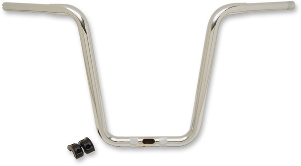 Drag Specialties Chrome 16" Ape Hanger Touring Bar - 1.25" - 0601-3860