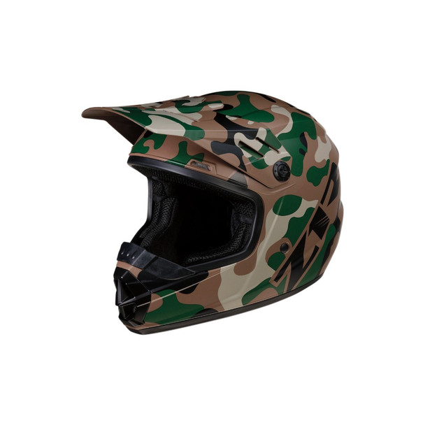 Z1R Rise Youth Helmet - Camo