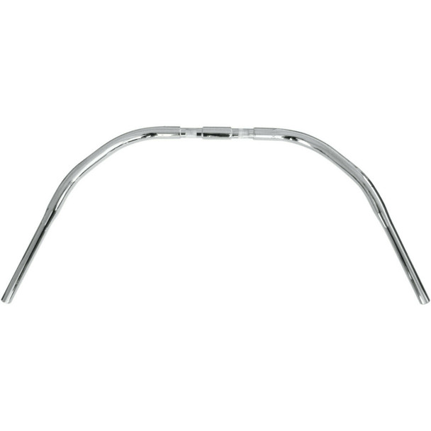 Drag Specialties Chrome Buffalo Beach Bar - 1.25" - 0601-1006