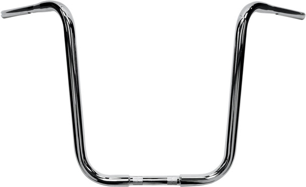 Drag Specialties Chrome 18" Buffalo Ape Bar - 1.25" - 0601-2737