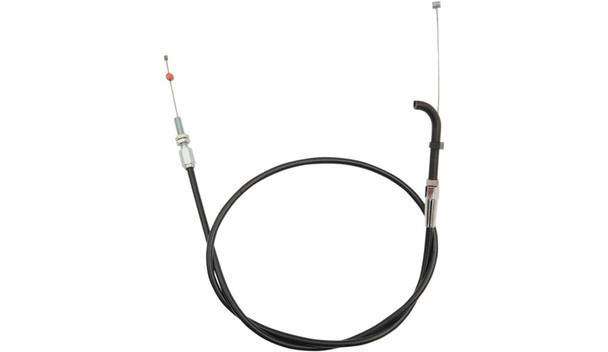 Barnett Throttle Cable: 2013 Victory Judge - Extended 6"/Black Vinyl