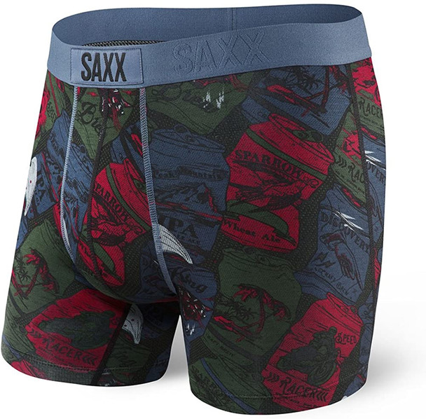 SAXX Vibe Boxer Briefs - DDR - XL