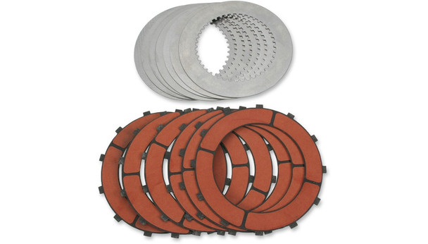 Barnett Scorpion Clutch Plate Replacement Kit: 84-89 Harley-Davidson Big Twins