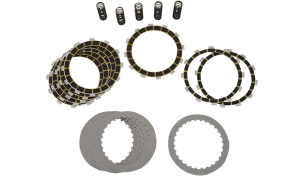 Barnett Carbon Fiber Clutch Kit: 04-07 Honda CBR 1000RR Models