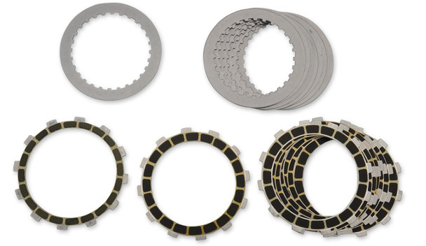 Barnett Carbon Fiber Clutch Plate Kit: 08-16 Honda CBR 1000RR/1000S Models