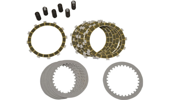 Barnett Dirt Digger Kevlar Clutch Kit: 98-02 KTM 400 LC4/640 Adventure R/Duke/LC4-E 4-Stroke Models