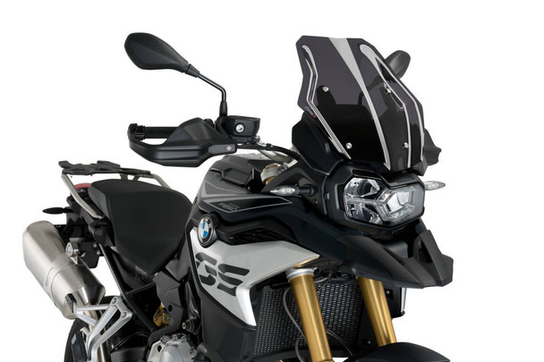 Puig Touring Windscreen: 18-20 BMW F850 GS/Adventure