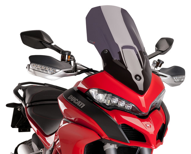 Puig Touring Windscreen: 15-20 Ducati Multistrada Models