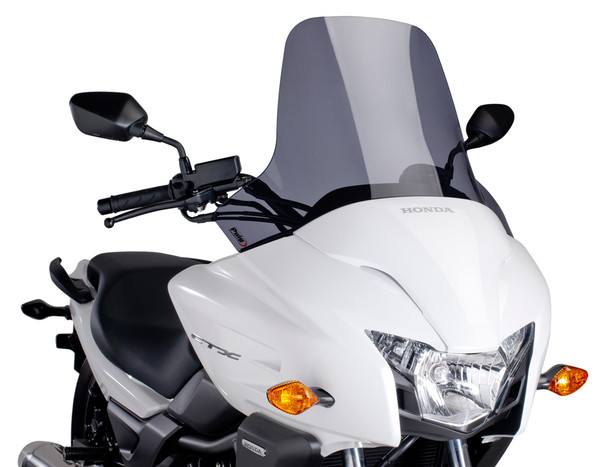 Puig Touring Windscreen: 14-16 Honda CTX 700