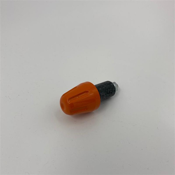 Driven Racing V1 Bar Ends - Orange