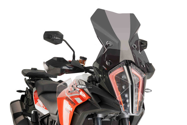 Puig Touring Windscreen: 17-20 KTM 1290 Super Adventure R/S