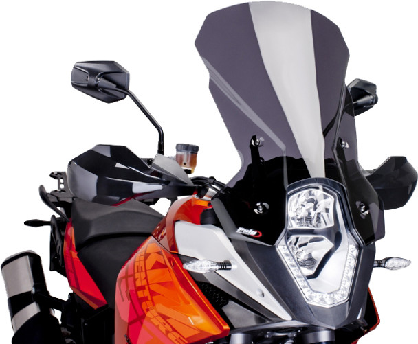 Puig Touring Windscreen: 13-20 KTM Adventure Models