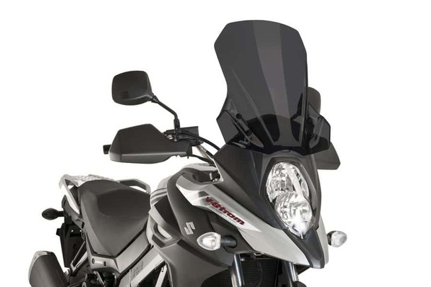 Puig Touring Windscreen: 17-20 Suzuki V Strom 650/XT