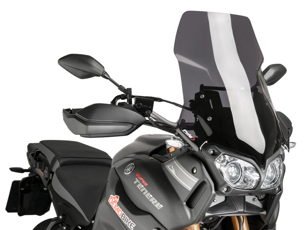 Puig Touring Windscreen: 14-20 Yamaha XT660Z Super Tenere